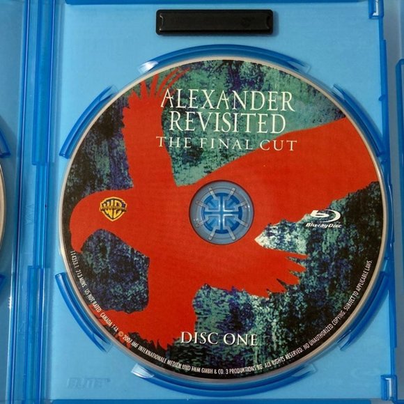 Alexander Revisited: Final Cut (Blu-ray Disc, 2007, 2-Disc Set) - Picture 3 of 4